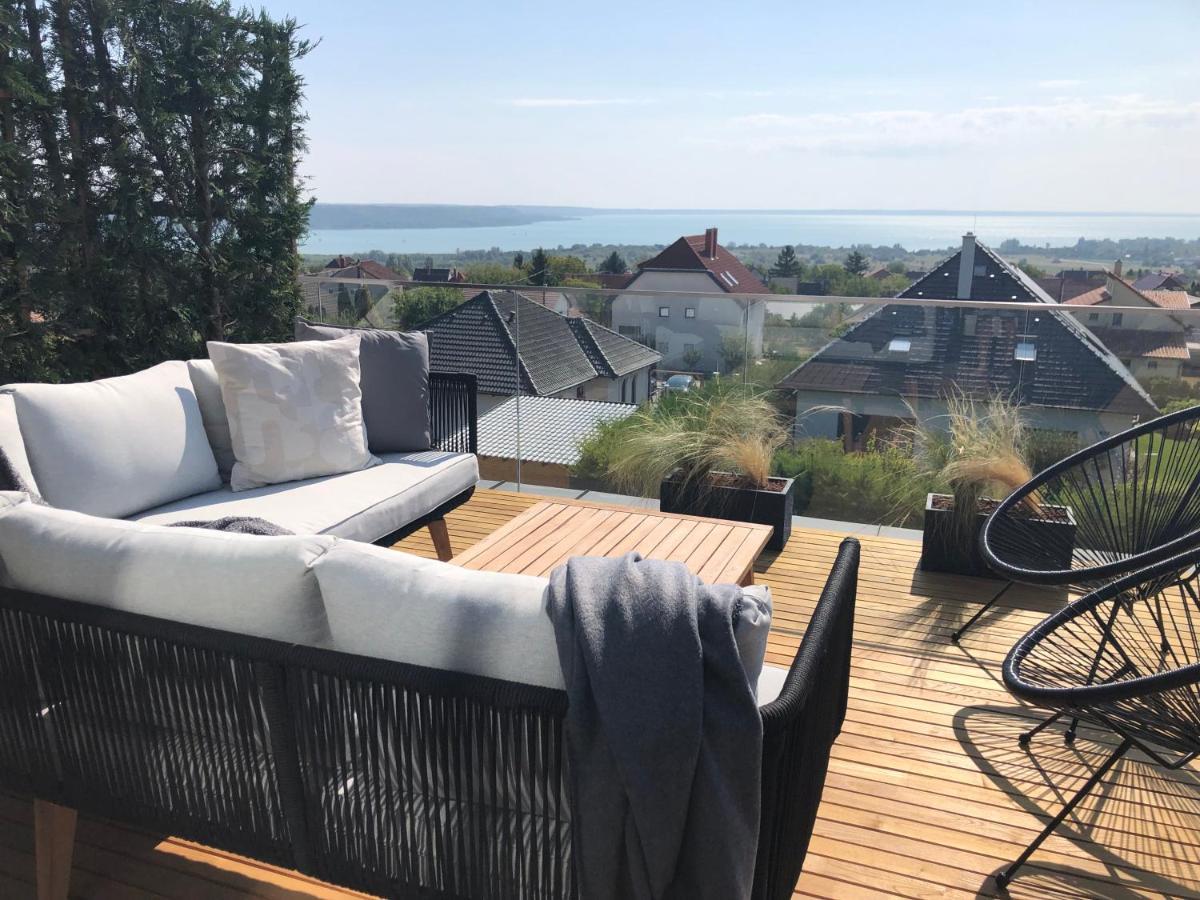 Skyline Resort Balatonalmádi Esterno foto