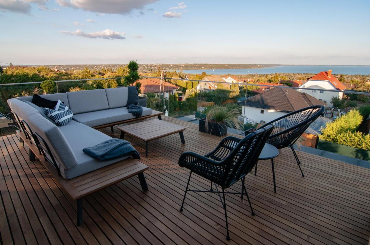 Skyline Resort Balatonalmádi Esterno foto