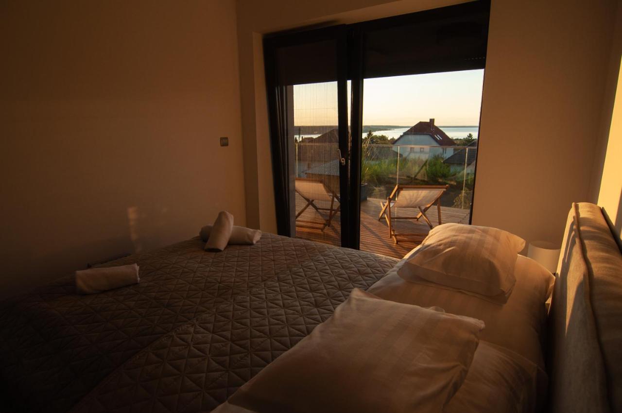 Skyline Resort Balatonalmádi Esterno foto