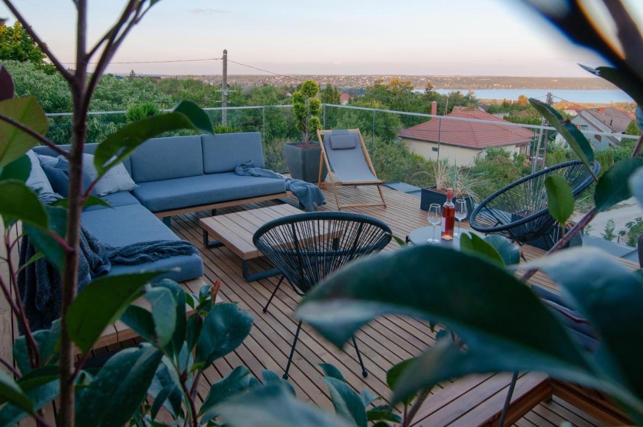 Skyline Resort Balatonalmádi Esterno foto