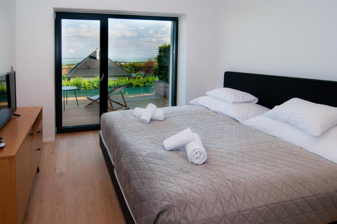 Skyline Resort Balatonalmádi Esterno foto