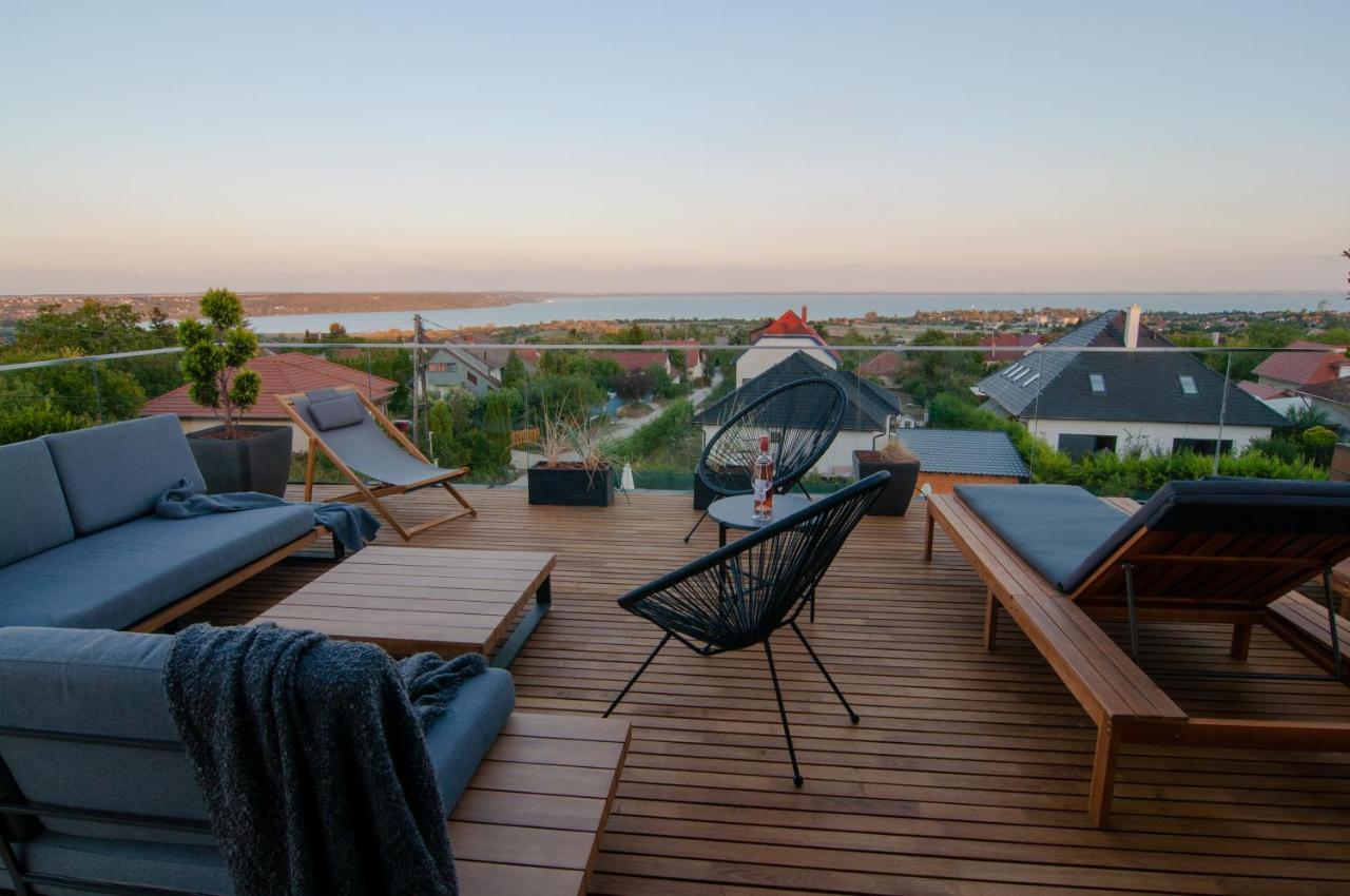 Skyline Resort Balatonalmádi Esterno foto
