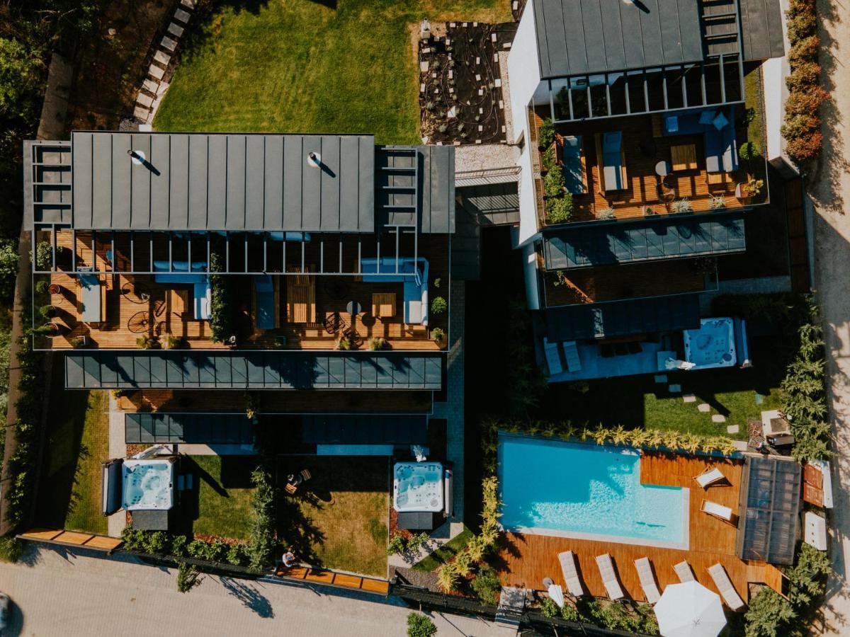 Skyline Resort Balatonalmádi Esterno foto